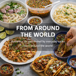 🌍 From Around the World