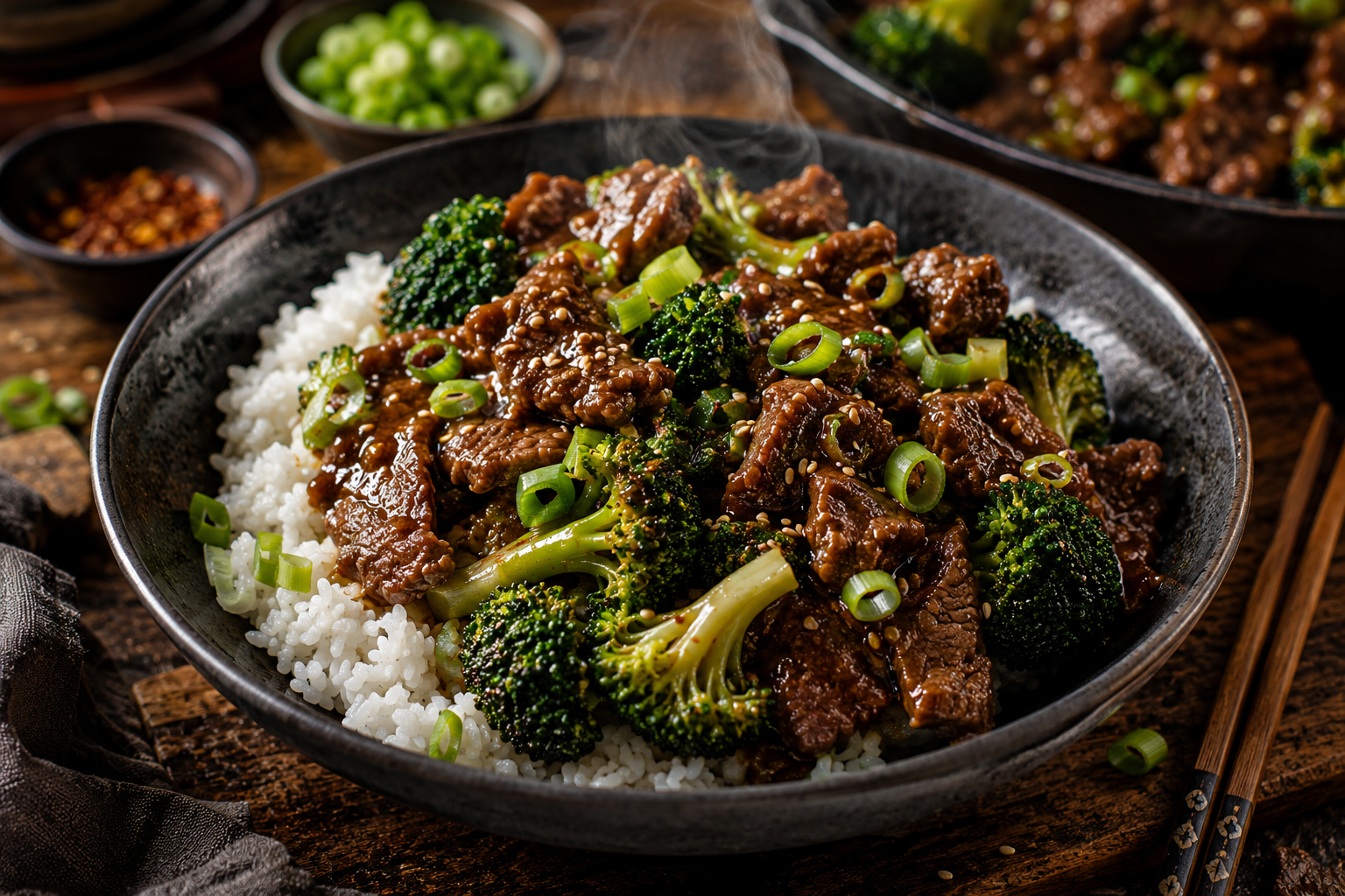 Beef & Broccoli