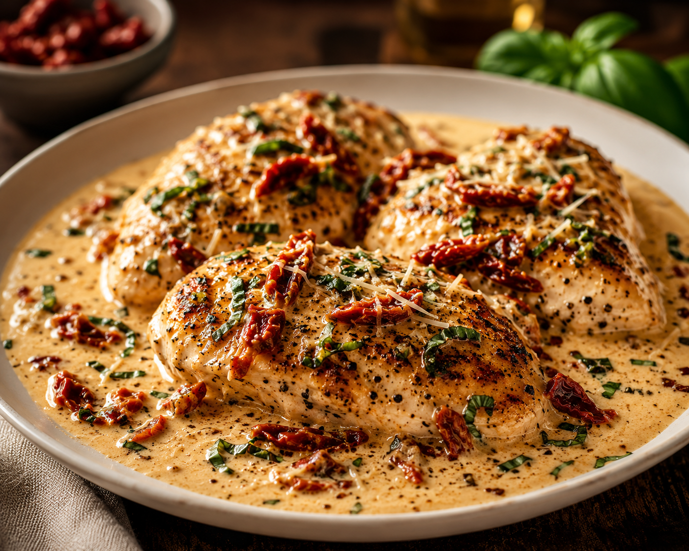 Marry Me Chicken (Restaurant-Style Creamy Chicken Recipe)