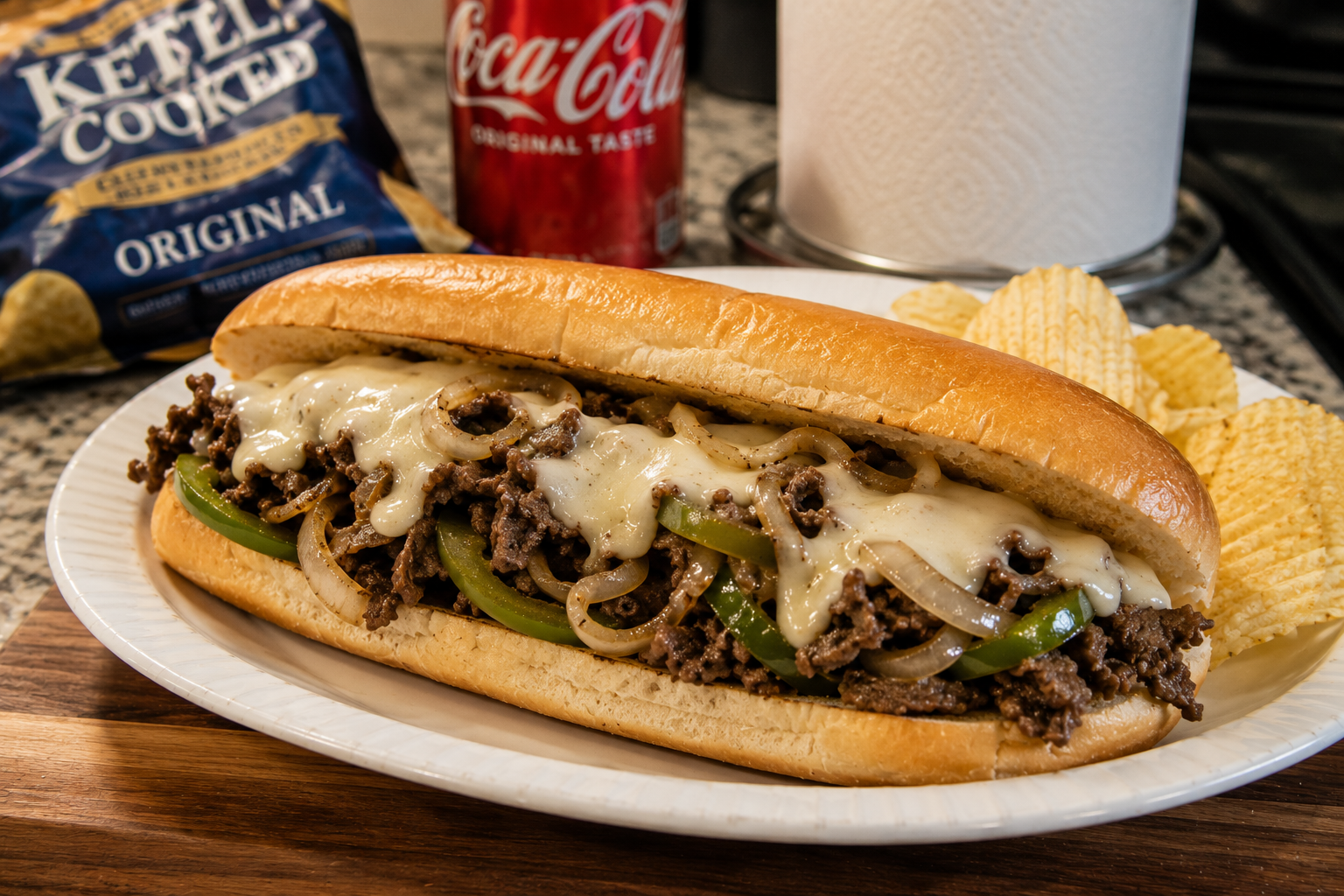 Ultimate Philly Cheesesteak: Neighborhood Dad Edition (Loaded & Cheesy Classic)