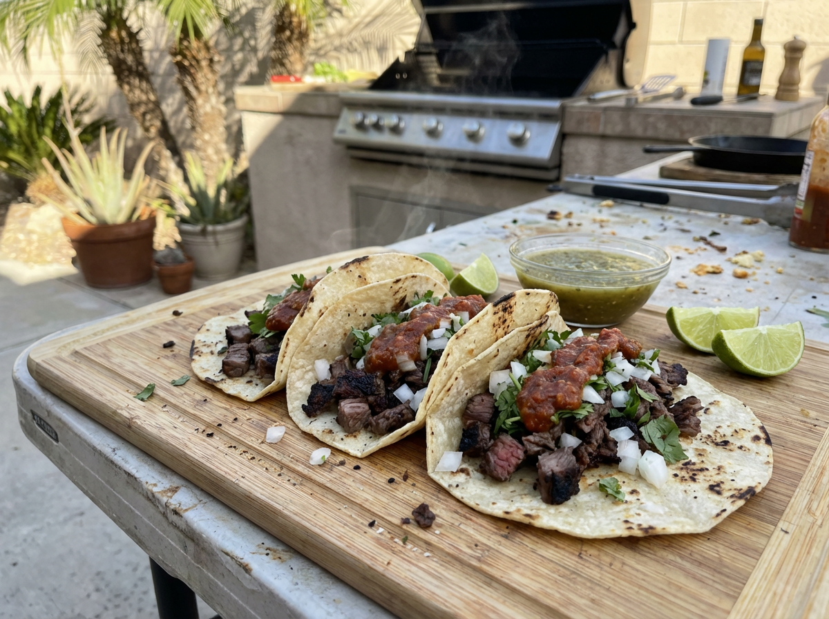 Street-Style Carne Asada Tacos (Authentic Flavor at Home)