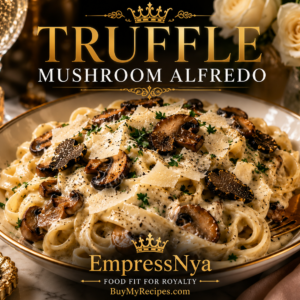 Truffle Mushroom Alfredo